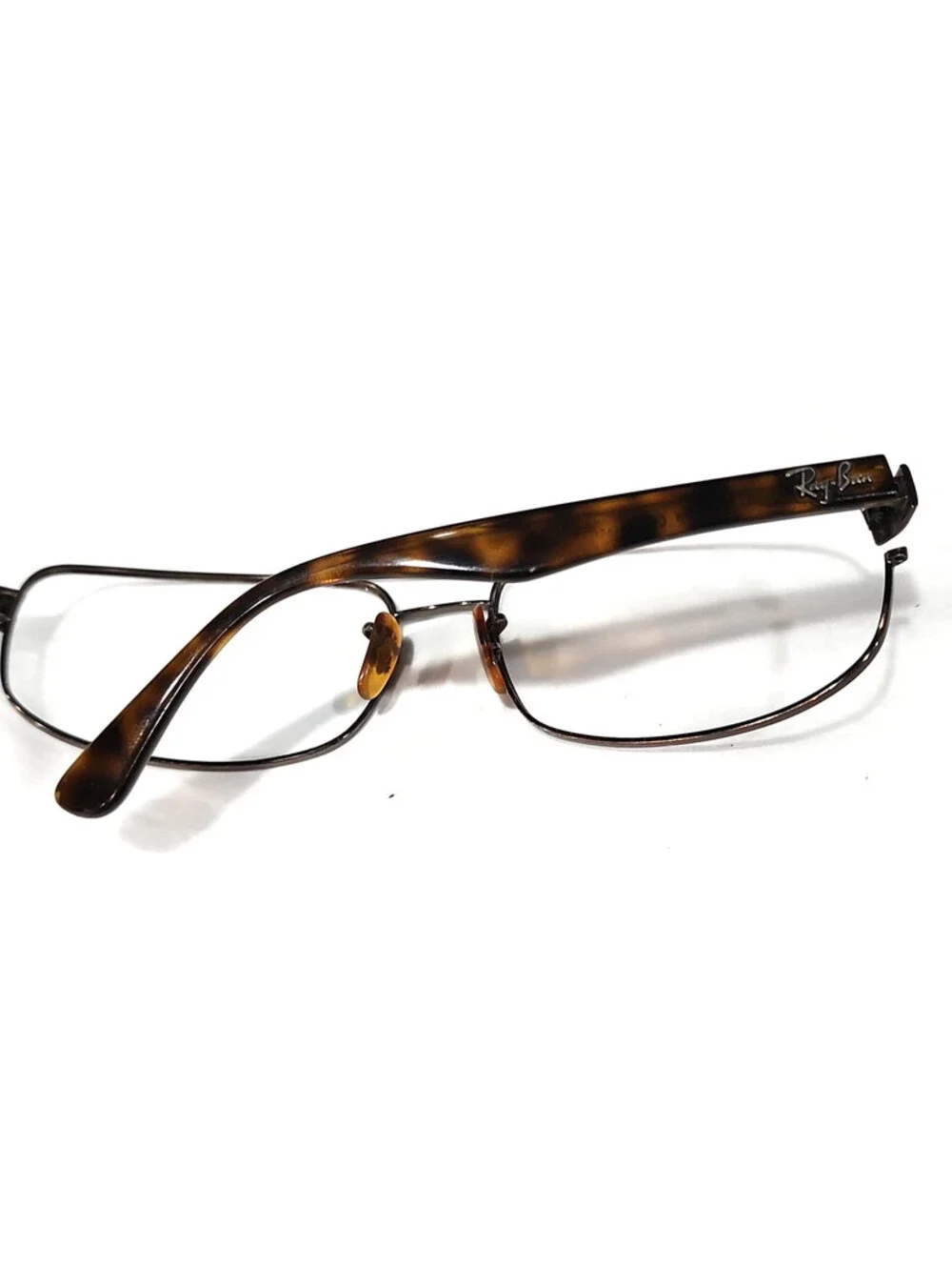 Ray Ban RB3445 014/57 Brown Wrap Sunglasses Frame 61-17 No Lens Screw